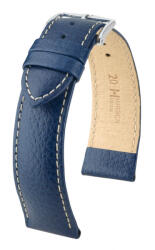 HIRSCH KANSAS 22mm puha bõr óraszíj (01502081-2-22)