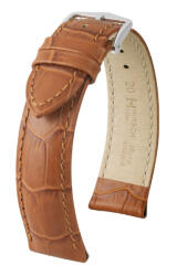 HIRSCH DUKE 18mm puha bõr óraszíj (01028075-2-18)