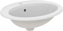 Ideal Standard Eurovit - Mosdókagyló 56x46 cm, túlfolyóval, csaptelepnyílással, fehér E874901 (E874901)