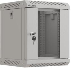 Lanberg 10" Fali rack szekrény 6U 300x300mm - Szürke (WF11-3306-10S) (WF11-3306-10S)