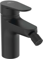 Ideal Standard ALU+ - Bidé csaptelep Click-Clack leeresztővel, BlueStart, selyemfekete BE132XG (BE132XG)