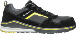 Albatros Court Black Low S3 ESD HRO SRC munkavédelmi cipő - pepita