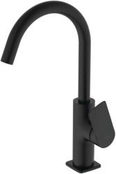 Ideal Standard Ceralife C - Mosdó csaptelep forgatható kifolyóval és click-clack kifolyóval, selyemfekete BE054XG (BE054XG)