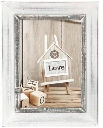 Zep SY1281 Athis 26x31 Képkeret - Fehér/szürke (SY1281) (SY1281)