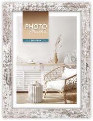 Zep V33346 Vivan 6 32x42 Képkeret - Barna/Fehér (V33346) (V33346)