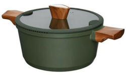 RESTO SADR 93703 Főzőedény Fedővel - 24cm, 4.6L, Tapadásmentes