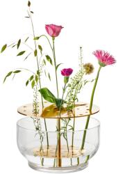 Fritz Hansen Ваза IKEBANA 24 см, златиста, стъкло, Fritz Hansen (FH840140)