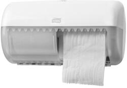 Tork T4 Dupla Kistekercses Toalettpapír Adagoló - Fehér ABS