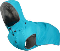  Rukka Pets Rukka Stream esőkabát kutyáknak, óceánkék, kb. 50cm háthossz