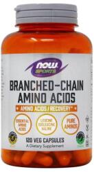 NOW BCAA - elágazó láncú aminosavak NOW (120 kapszula)