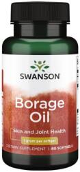 Swanson Borágóolaj Swanson (60 lágyzselatin kapszula)