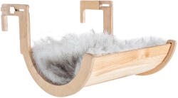  Natural Paradise Natural Paradise Camellia radiátorra akasztható macskaágy - szürke