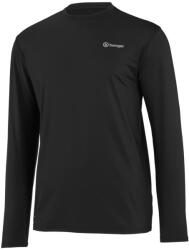 Benger Running Basic Shirt Férfi Futópulóver - L, Fekete