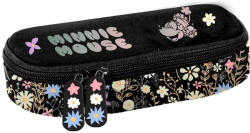 PASO Minnie Mouse Ovális Tolltartó - Fekete, Flower, Dm25Rr-013