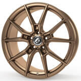 Damina Performance DM13 - Superlight Bronze Matt 5/120 19x8, 5 ET35 72, 6 - 4sgumi
