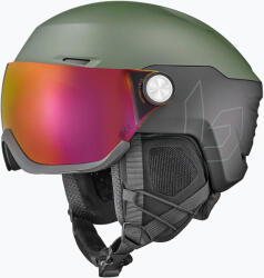 Bollé Cască de schi Bollé V-Ryft Pure sun forest matte/photochromic red