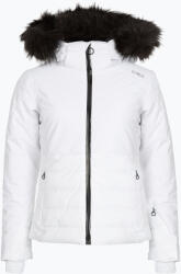 CMP Geacă de schi pentru femei CMP 35W0266 Zip Hood bianco
