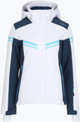 CMP Geacă de schi pentru femei CMP 35W0196 Zip Hood bianco