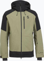 SCOTT Geacă de schi pentru bărbați SCOTT Ultimate GTX dust grey/black
