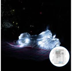 Aigostar B. V. Aigostar -LED Karácsonyi kültéri lánc 100xLED/8 funkció 4, 5x1, 5m IP44 hideg fehér B10303K49 (AI1373)