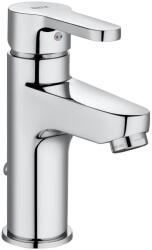 Roca A5A306AC0K - Mosdócsaptelep + leeresztő AROLA 16, 3 cm fényes króm A5A306AC0K (LF0221)