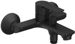 RAVAK X070491 - SOLAR fekete kádcsaptelep X070491 (RK0127)