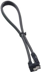 CableMod CM-CAB-RSAT-N30KC-R SATA kábel 0, 3 M Szén (CM-CAB-RSAT-N30KC-R)