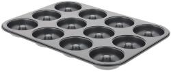 de Buyer Fánk sütőforma, 12 fánkhoz, acél, de Buyer (DB471212)