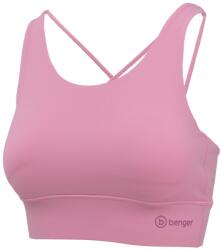 Benger Gaby Sports Bra Női Sportmelltartó Felnőtt - 34, Rózsaszín
