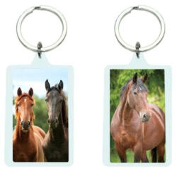 Bear Toys 3D Lovak akril kulcstartó (CO372369)