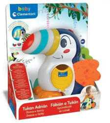 Clementoni Baby Clementoni 50584 Fábián a tukán gyümölcsök és színek készségfejlesztő játék (50584)
