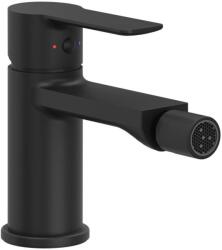 RAVAK X070493 - SOLAR bidé csaptelep, fekete X070493 (RK0114)