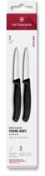 Victorinox - SWISS CLASSIC zöldségkés készlet, 8 cm, 2 db, fekete 6.7603. 2 (GG791)