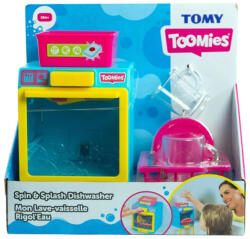TOMY Szuper pancsi mosogatógép fürdőjáték (E73753) - webjatekbolt