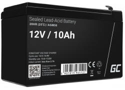 Green Cell AGM50 VRLA AGM 12 V 10 Ah (AGM50)