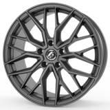 Damina Performance DM20 Grey Matt 5/120 19x8, 5 ET35 72, 6 - 4sgumi