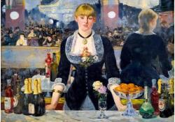 Bluebird Puzzle 60272 - A Bar at the Folies-Bergère, Édouard Manet, 1882 - 1000 db-os puzzle (60272)