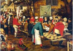 Bluebird Puzzle 60224 - Peasant Wedding Feast, Pieter Brueghel the Younger - 1000 db-os puzzle (60224)