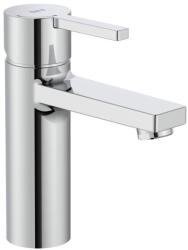 Roca A5A3296C00 - Mosdócsaptelep + NAIA leeresztő, 16, 7 cm, fényes króm A5A3296C00 (LF0300)