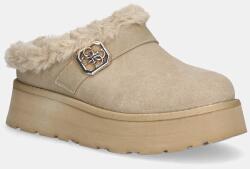 Guess papuci de casa DOLMANA2 9BYA-OBD2M5_80X (FLFDOC.ESU06.NUDE)