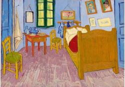Bluebird Puzzle 60206 - Bedroom in Arles, Vincent Van Gogh, 1888 - 1000 db-os puzzle (60206)