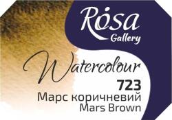 Rosa 343723 Akvarell festék 723 Mars Brown 2, 5 ml 1 db (343723)
