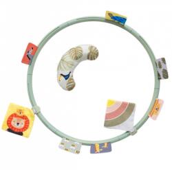 Taf Toys Обръч с активности Taf Toys - За игра по корем (TT12945)