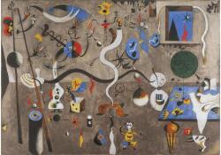 Bluebird Puzzle 60332 - The Harlequin's Carnival, Joan Miro, 1924-1925 - 1000 db-os puzzle (60332)