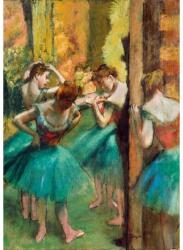 Bluebird Puzzle 60242 - Dancers, Pink and Green, Degas, 1890 - 1000 db-os puzzle (60242)