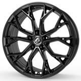 Damina Performance DM18 BLACK PAINTED 5/112 19x8, 5 ET30 66, 6 - 4sgumi