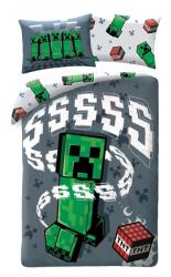 MINECRAFT Детски спален комплект Minecraft - Creeper Sss (MNC324BL)