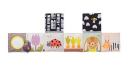 Taf Toys Бебешка мека книжка Taf Toys - Животни (TT13065)