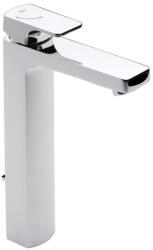 Roca A5A3G01C00 - Mosdócsaptelep + leeresztő L90 27, 6 cm fényes króm A5A3G01C00 (LF0297)