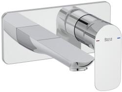 Roca A5A356EC00 - Kádcsaptelep falba süllyeszthető beépítéshez CALA fényes króm A5A356EC00 (LF0301)